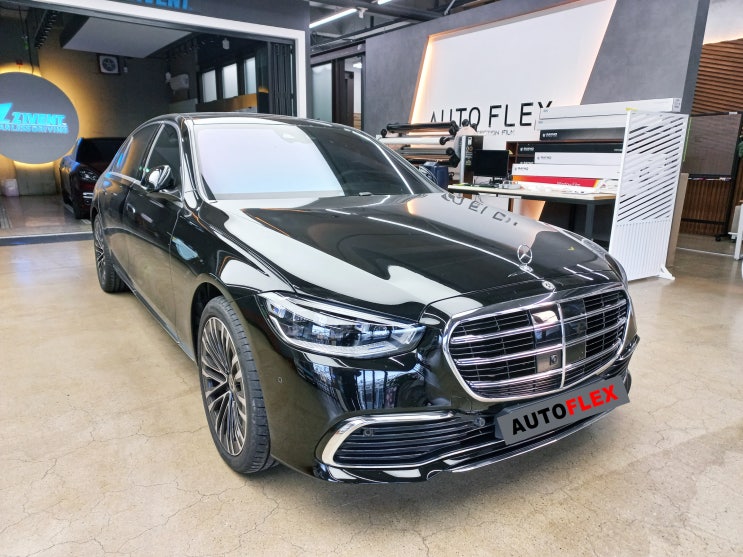  분당 오토플렉스 벤츠 S450 PPF 재시공 후기