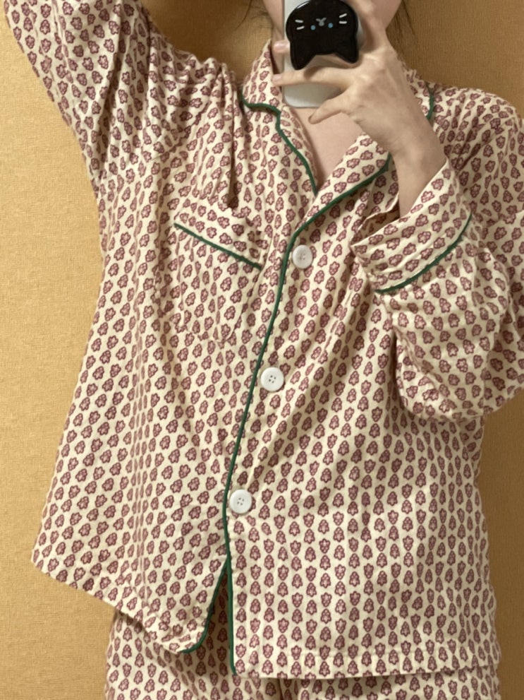 Jo's lounge 조스라운지,파자마 , Wien Pajama Set