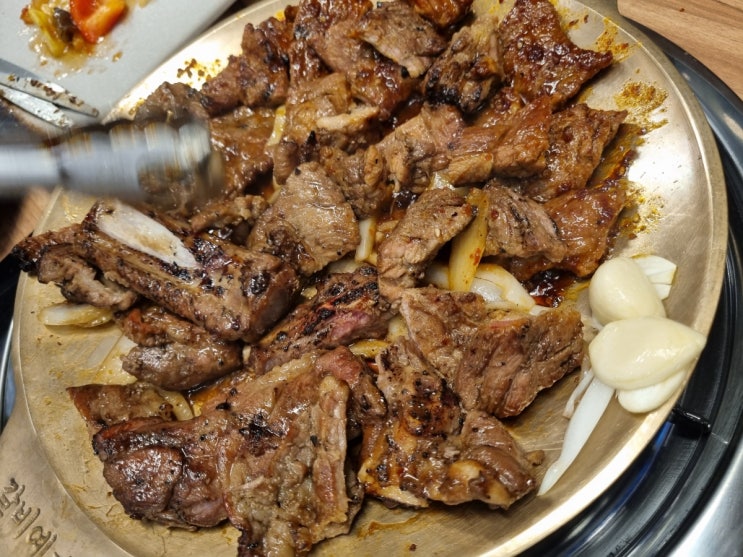  광주광역시 동림동 갈비 맛집 '상하진미' 후기