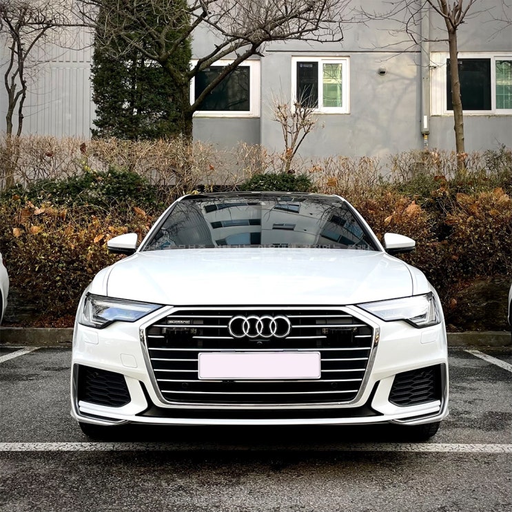  신차 출고후기  아우디 A6 45TDI 콰트로 프리미엄