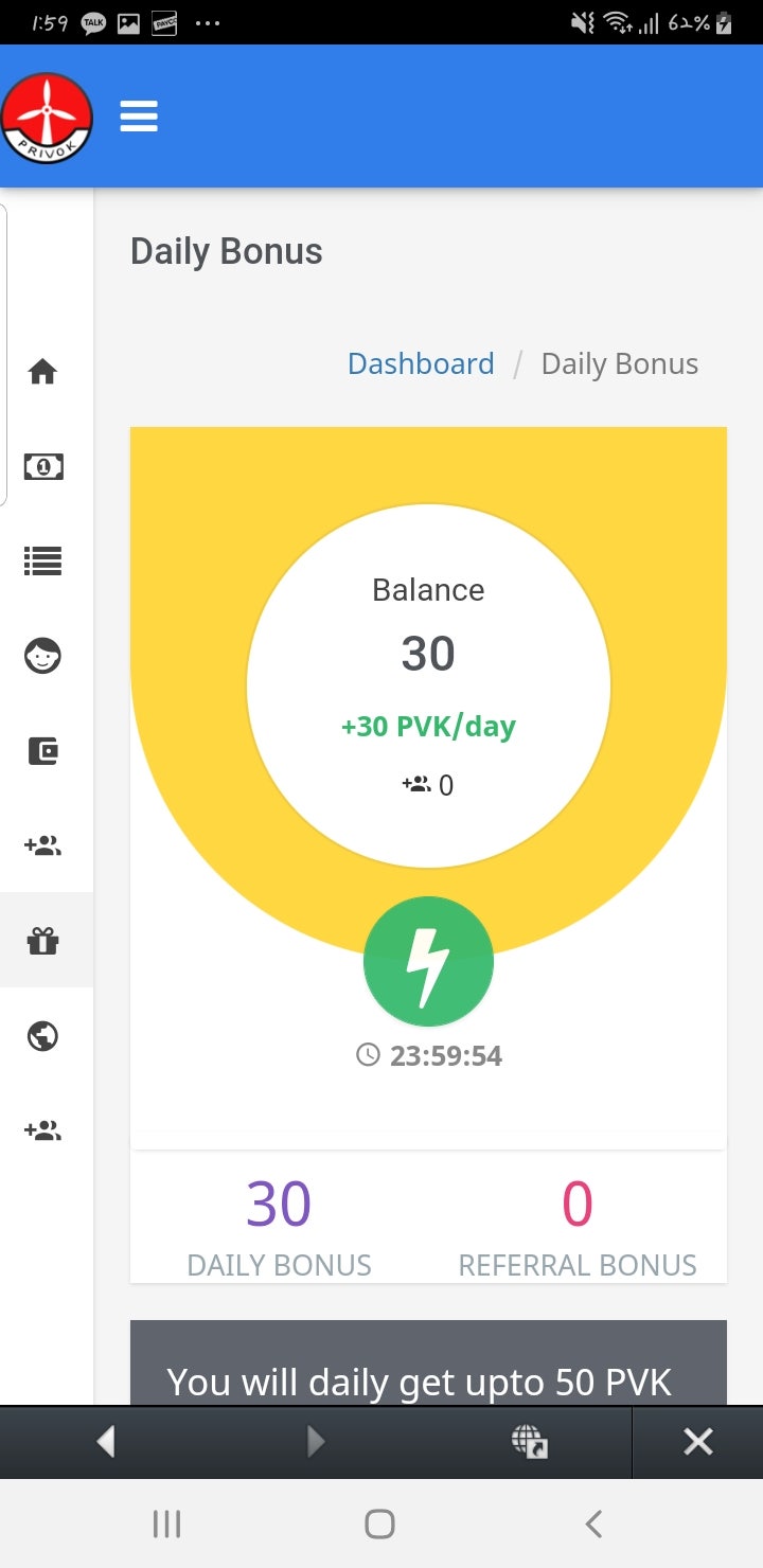 무료 코인채굴정보) Privok 프리보크 친환경에너지 토큰 하루30개24시간□바이낸스.후오비.okEx등 대형거래소상장예정□ 현재  30만명 가입! 초기 선점하세요! : 네이버 블로그