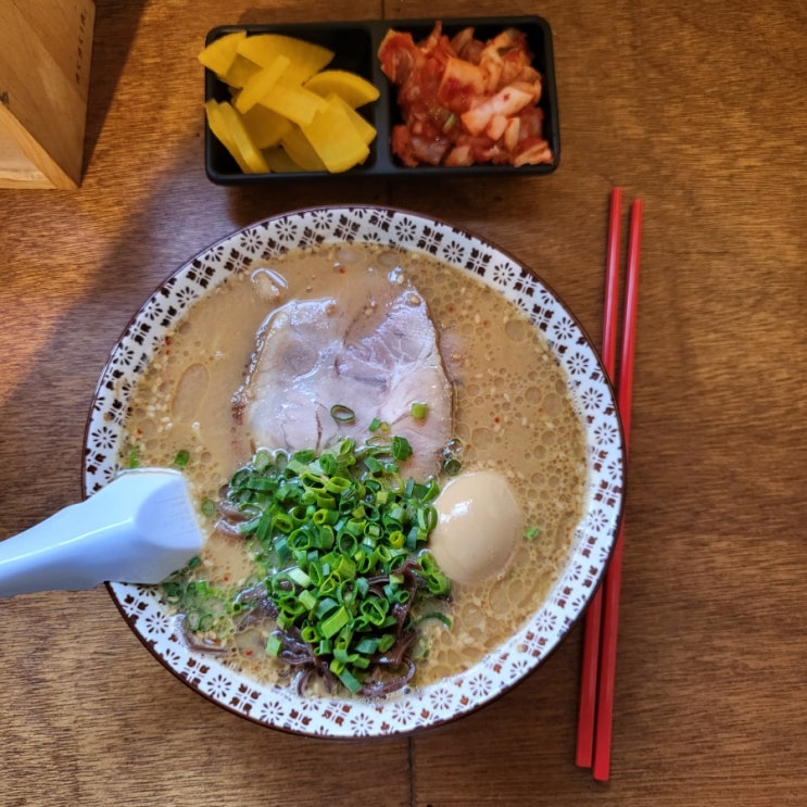  군산 삼학동 맛집: 노조미라멘(본점) 후기 (내기준추천)