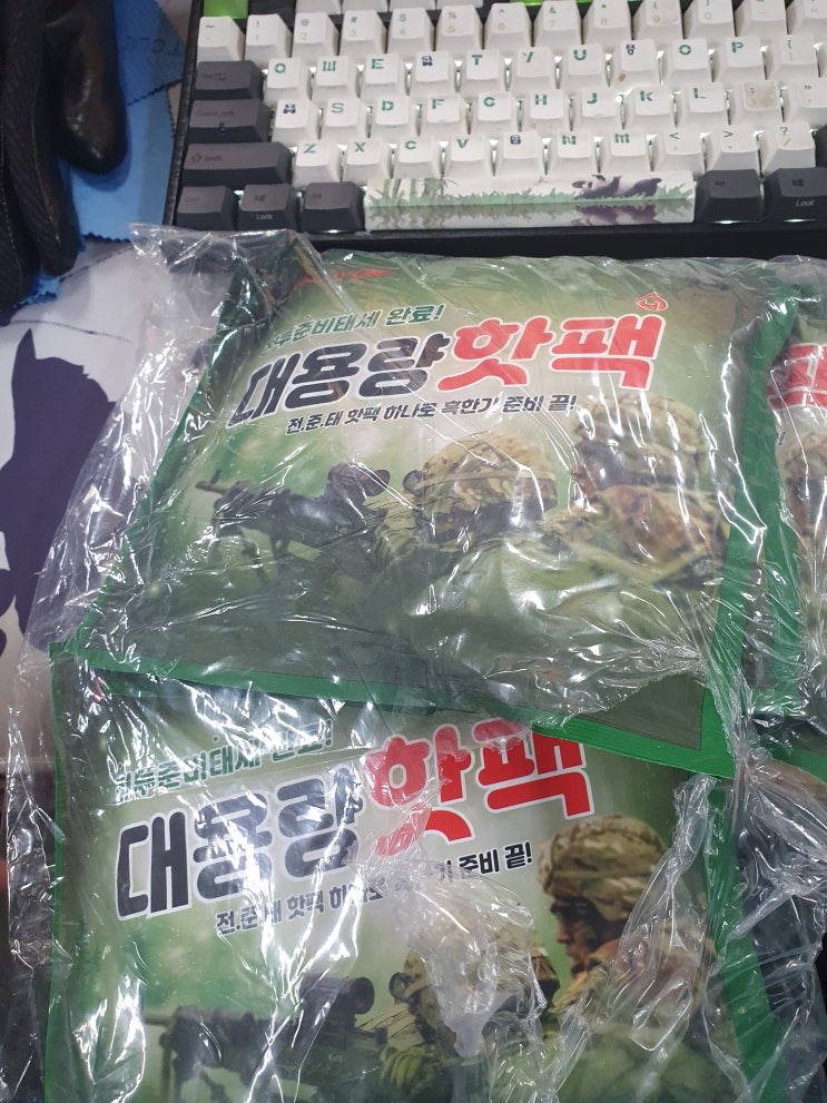  디따시 추운 월요일 출근