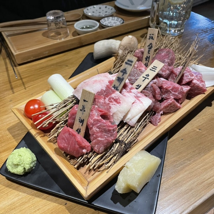  상암동 고기집 아고야에서 프리미엄 소고기 냠냠 (상암동 회식장소, 데이트 맛집으로 추천!)
