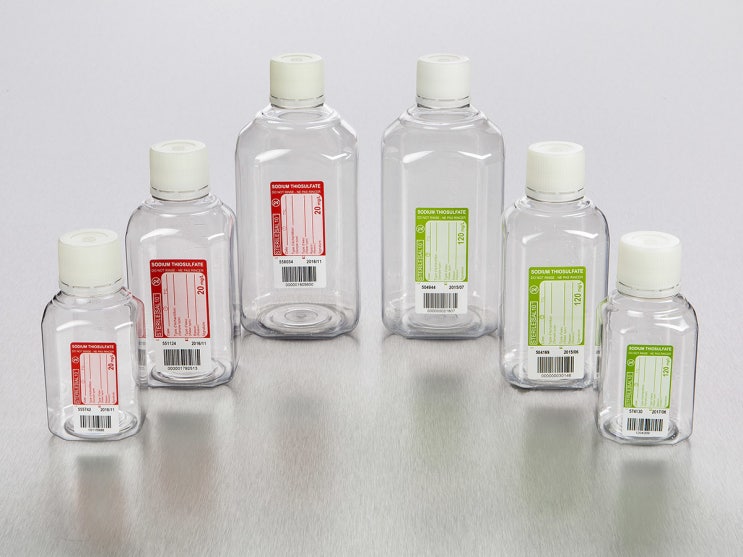 Corning Gosselin Water Sampling Bottles