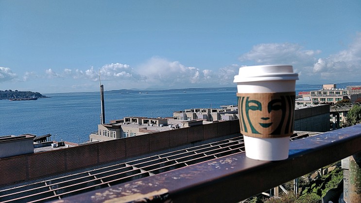 Seattle - 커피 성지 순례