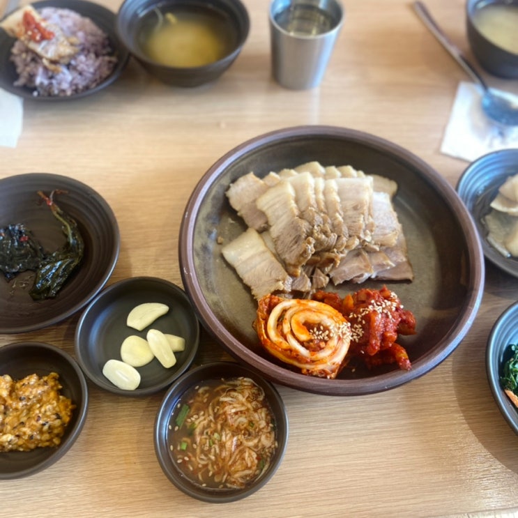  [나주혁신도시] 전통항아리보쌈 점심특선