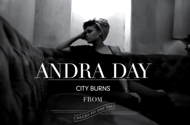 [팝송 추천/가사 해석]  Andra Day - City Burns  (가사/해석)