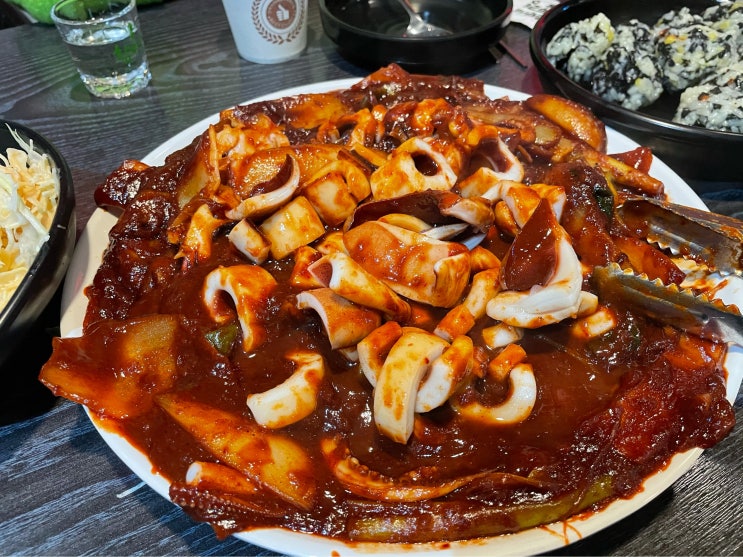  성남 중원구 성남동 (모란역) : 우리집 팔당닭발 모란점 : 모란 오징어볶음 맛집 : 닭발 맛집