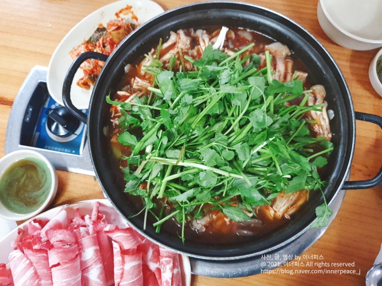  [ 화성 융건릉 맛집 ] 얼크니 손 칼국수 - 365일 사람 많고, 맛있는 화성 대표 맛집