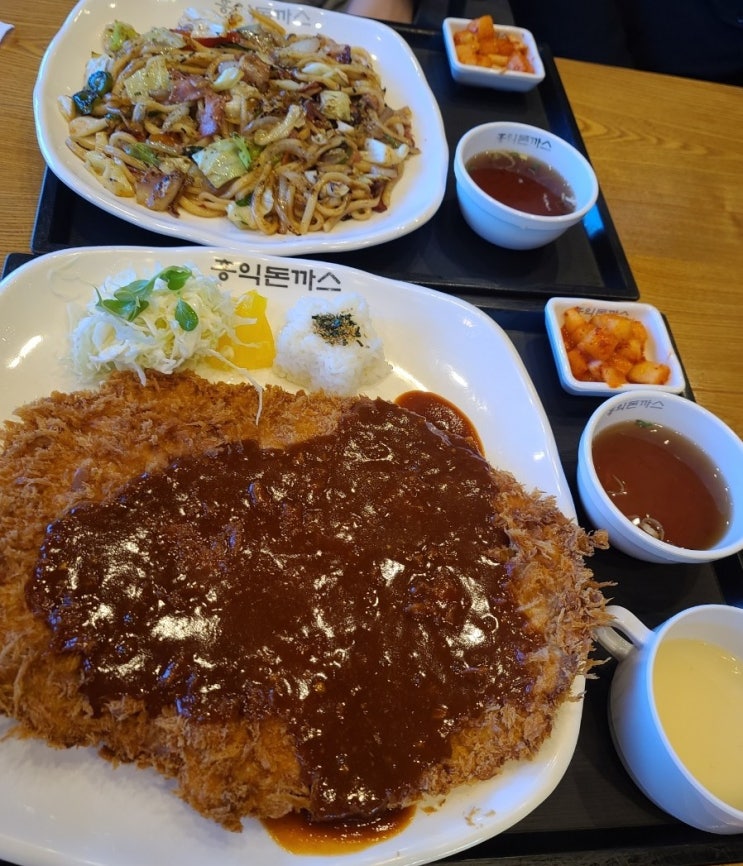  [울산]울산 동구 맛집/가성비 왕돈까스 맛집 홍익돈까스 울산 동구 일산점!(메뉴판 첨부)