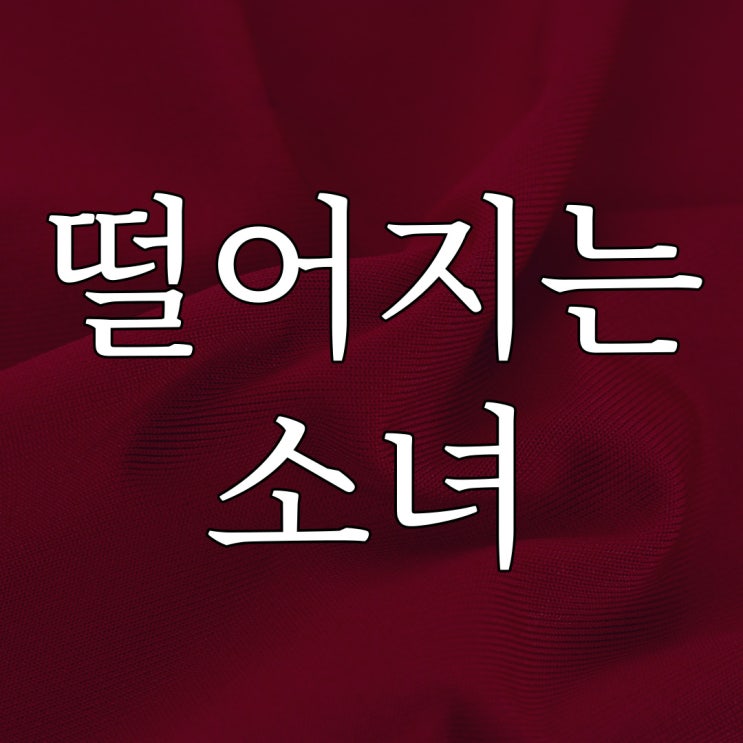  떨어지는 것을 즐기는 소녀 / 루리웹 레전드 경험담 실화 무서운 이야기