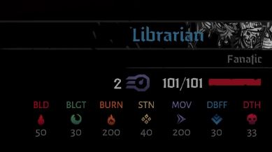  CH.1 The Sprawl 보스, Librarian (스포)