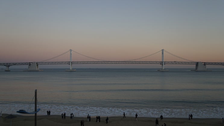  부산광안리 뷰가 좋은 카페 / 카페오뜨 광안비치점