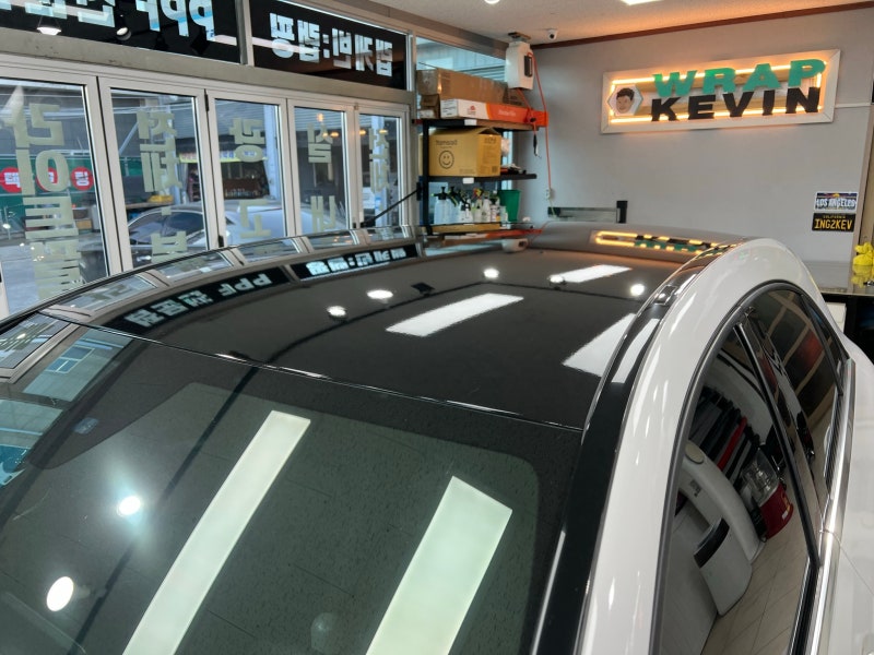 포항 북구 / 랩핑 / 벤츠 / A-클래스