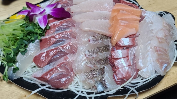  노량진 회배달 / 노량진수산시장 횟집 목포유달산
