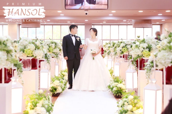 한 세대를 넘어 다음 세대로 옮겨준 소중한 웨딩 - 목동 지구촌교회 사랑채플결혼식 / 한솔웨딩케터링 / 한솔웨딩뷔페 / 출장뷔페