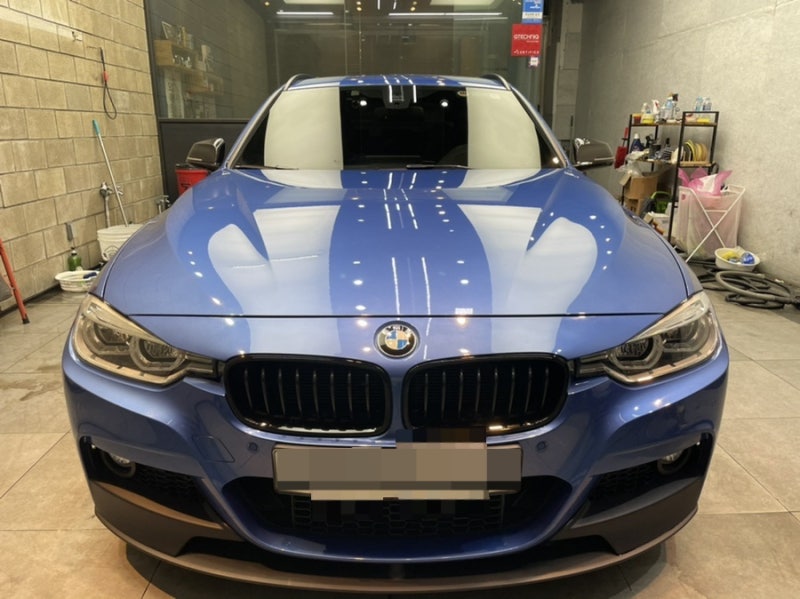 성남 분당구 / 디테일링/세차 / BMW / 3시리즈