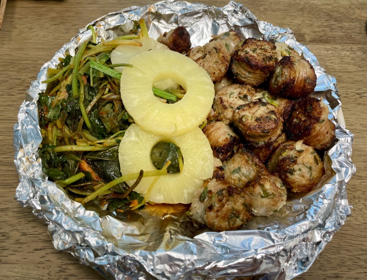 부산 사하구맛집 동해옥수제순대 당리맛집 순대구이 포장후기