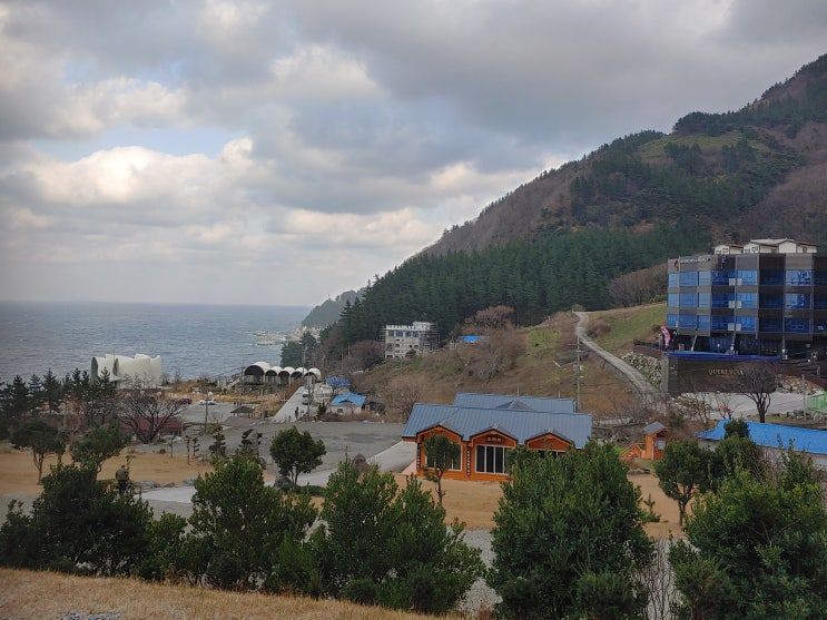 경상북도 울릉도여행 (성불사 : 송곳산의 비경을 볼수 있는 울릉도의 대표적인 불교사찰)