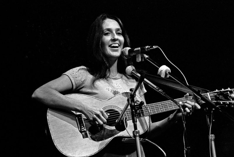 Joan Baez(조안 바에즈) - The river in the Pines(솔밭 사이로 강물은 흐르고) [가사/해석]