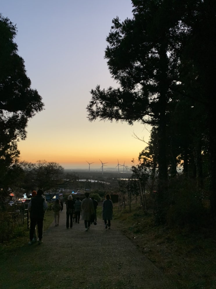  [여행 / 제주] 21.12.22 금오름에서 일몰 보기