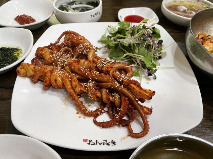  [목포/독천식당] 목포 낙지요리 명인의 집 독천식당, 목포 세발낙지 맛집, 호남동 낙지 연포탕 낙지비빔밥 낙지호롱구이 맛집, 백종원 낙지 맛집, 목포여행 가볼만한 곳, 목포맛집추천