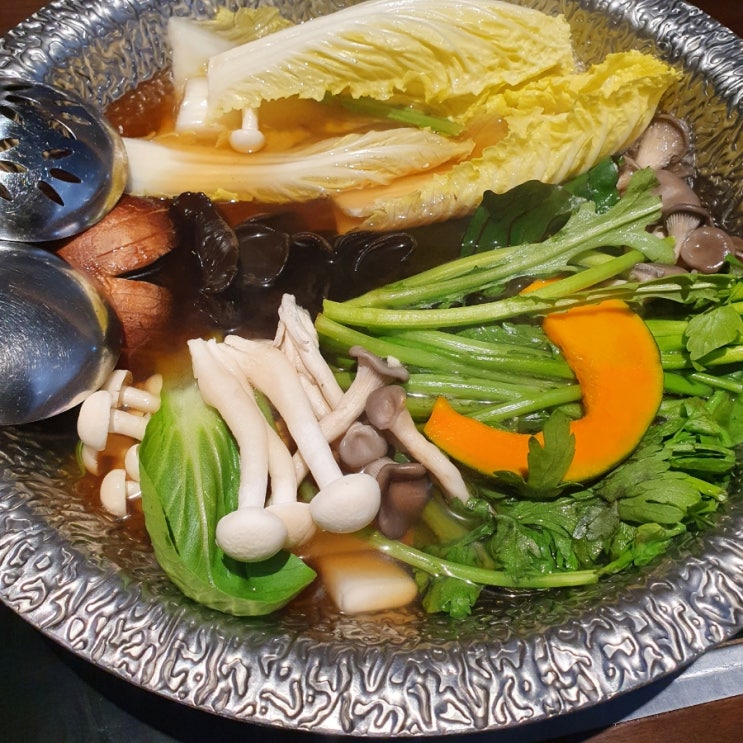  광화문 맛집 _ 모던샤브하우스 고급진 샤브샤브 무한리필