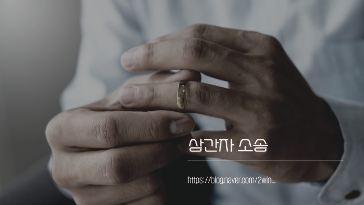  상간녀 뜻 상간자 소송