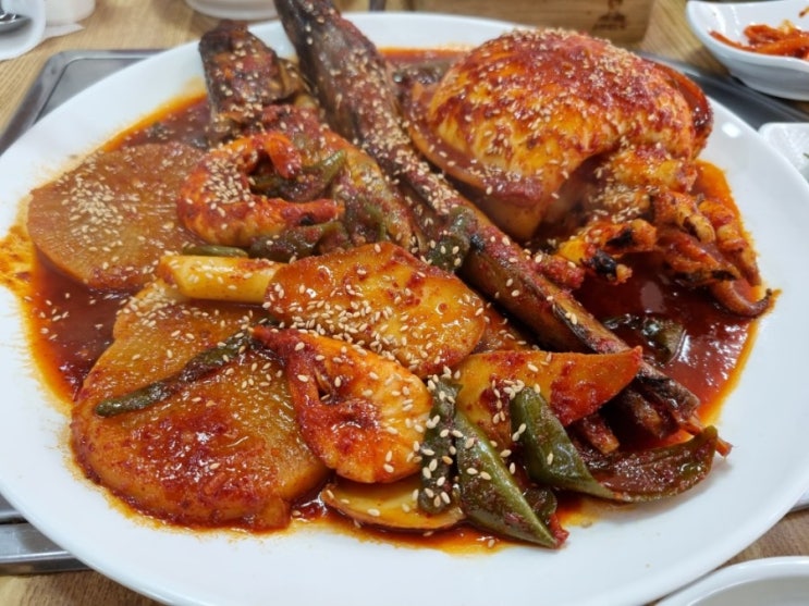  인천 주안 코다리맛집 마린보이코다리1번가 부모님 모시고 식사하기 좋은 곳이네요