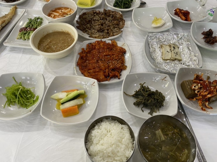 김천 한정식이 맛있는 직지사맛집, 대구식당