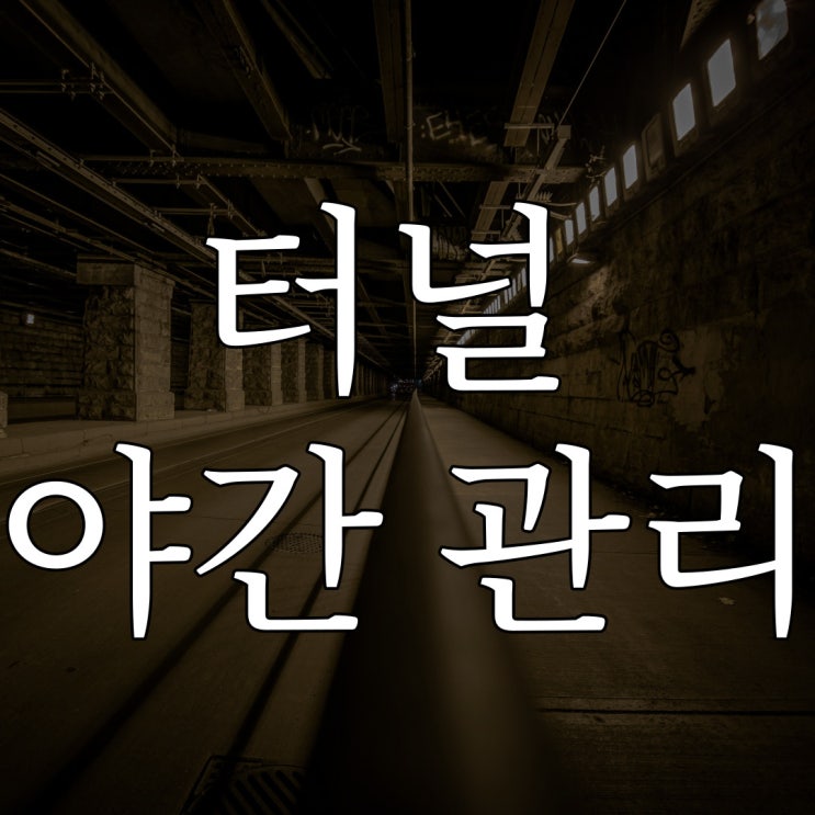  나폴리탄 - 터널 야간 근무자를 위한 지침서 / 레전드 괴담 이야기
