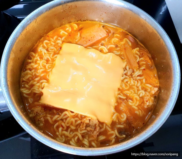  부대찌개 혼밥