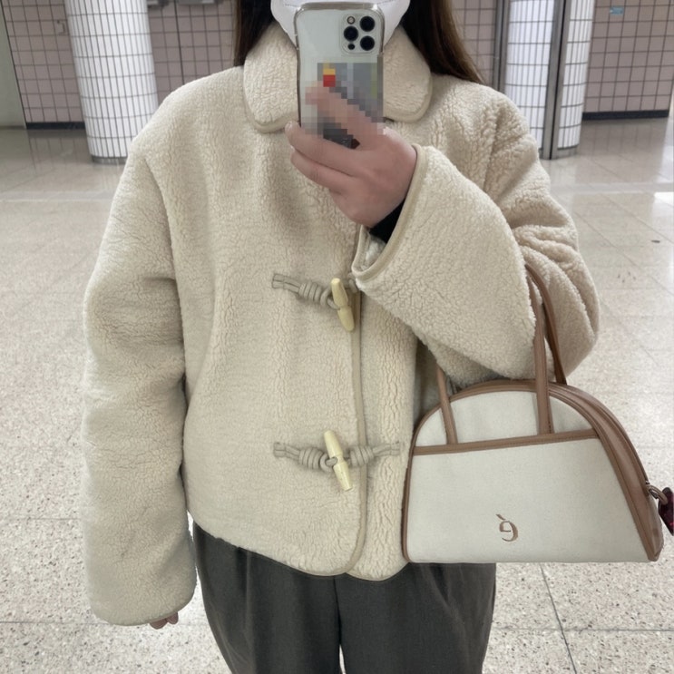 겨울 양털 뽀글이 숏 코트 추천 제이엘프 테디브로 jacket 자켓 베이지 색상 떡볶이 코트 내돈내산 후기 겨울 양털 뽀글이 숏 코트 추천 제이엘프 테디브로 jacket 자켓 베이지 색상 떡볶이 코트 내돈내산 후기
