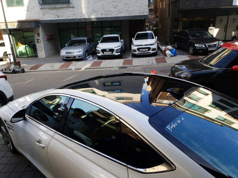 화성 동학산1길 / 랩핑 / 제네시스 / G80