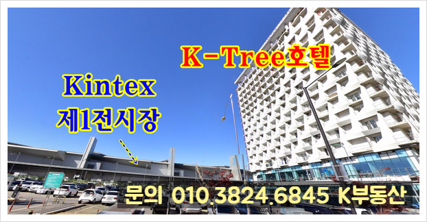  소액투자 부동산 일산 킨텍스 케이트리 호텔 내돈 6천만원대?