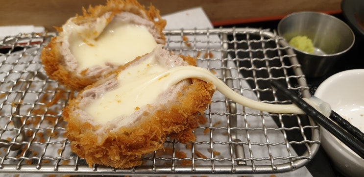  [원주 맛집] 돈까스 오렌치 - 치즈카츠를 지져보아요