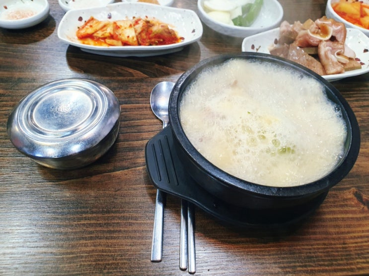 [화성/병점] 병점 중심상가 진안동 맛집 병점 탑골 순대국