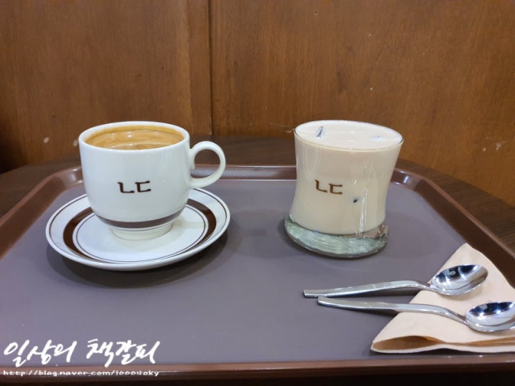  청주 버터커피 복고풍 카페 <낮달커피 청주테라스퀘어점> 내돈내산 후기 :)