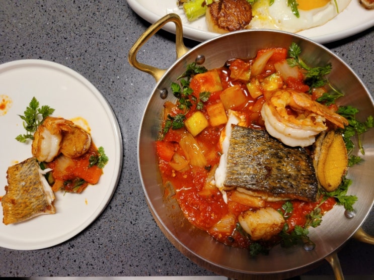  잠실맛집-정띠  프렌치 식당