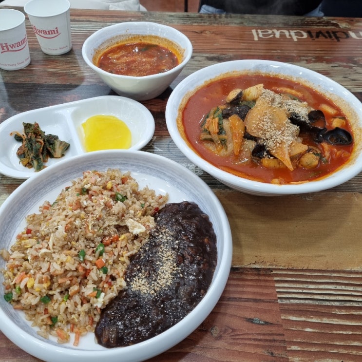 [내돈내산]공주 맛집, 1박 2일 가볼만한 곳 짬뽕 맛집 신미가 강추!!