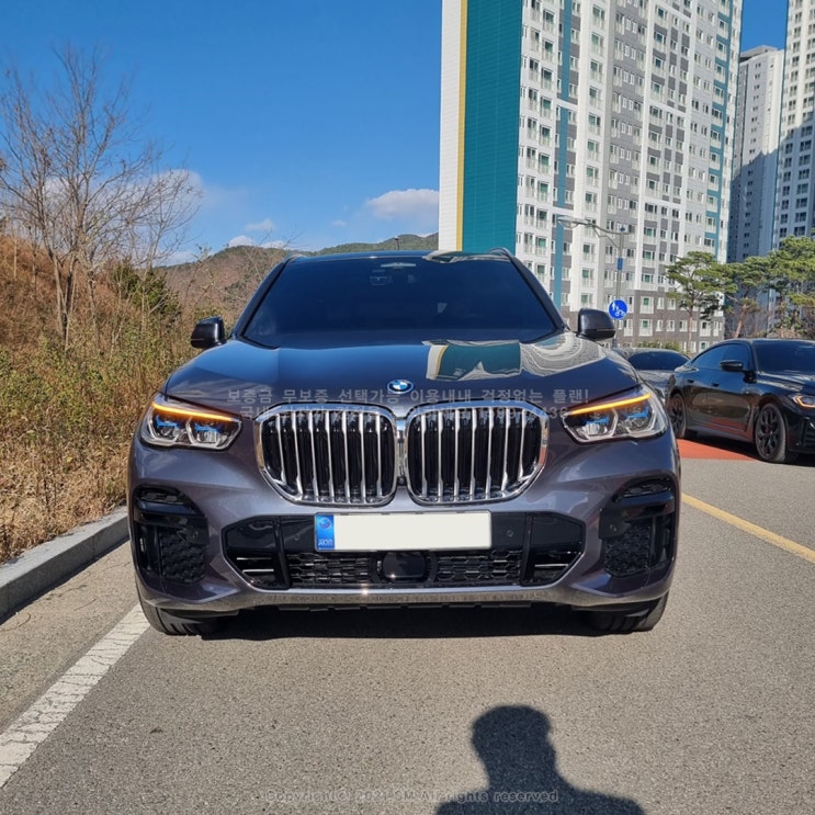  2022 BMW X5 45e xDrive MSP 신차 출고 후기