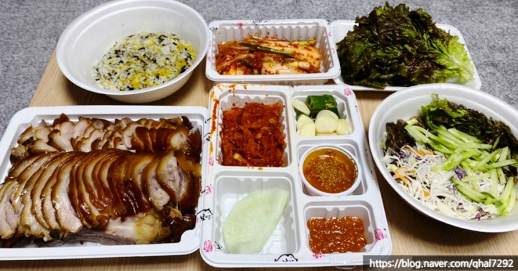  안산 선부동 진도야족발 배달 추천 내돈내산