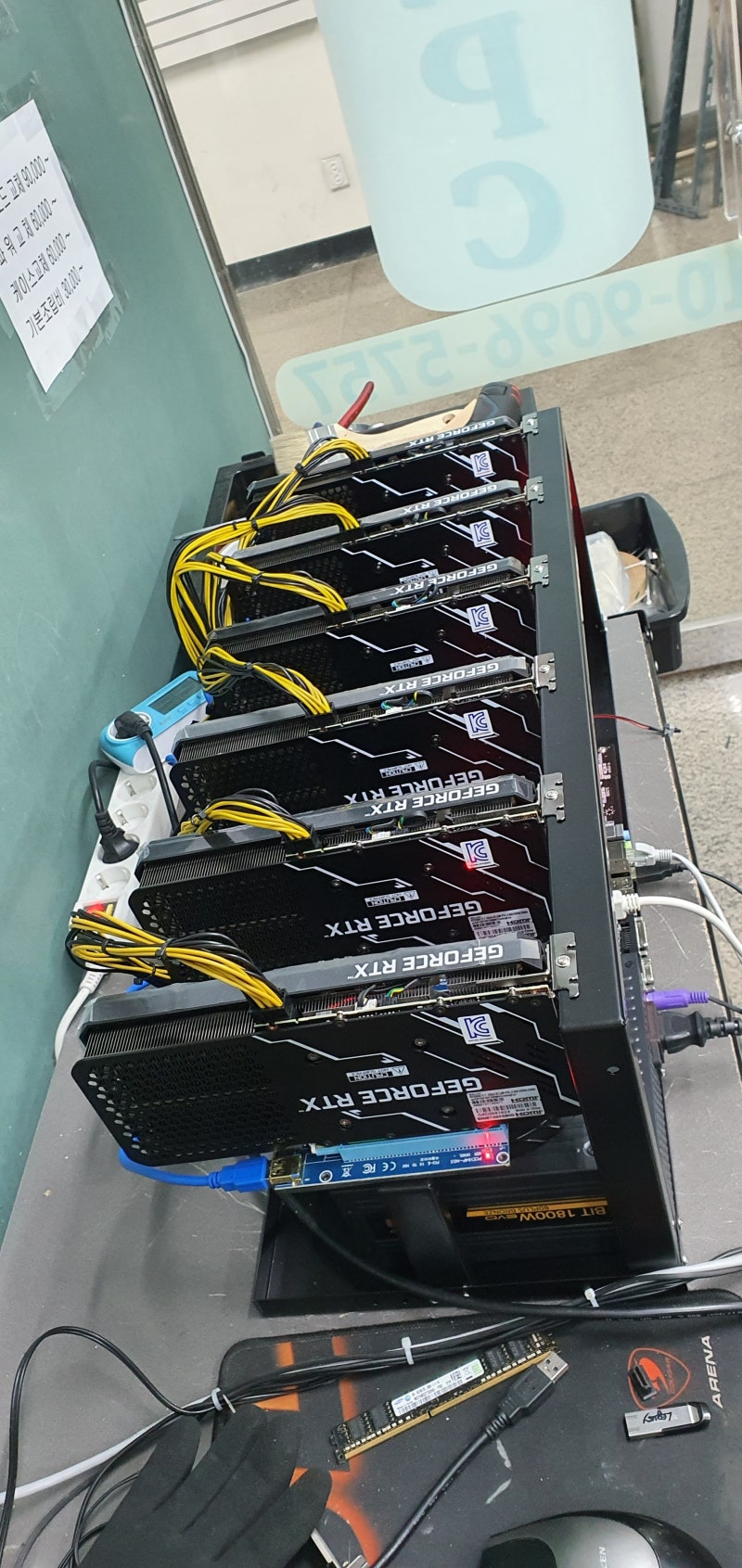 RTX 3060ti LHR 6Way 이더리움 채굴기 : 네이버 블로그