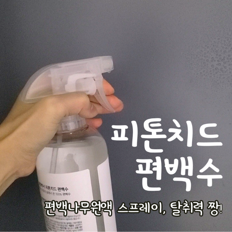  살림백서 피톤치드 편백수 편백나무원액 스프레이 사용후기