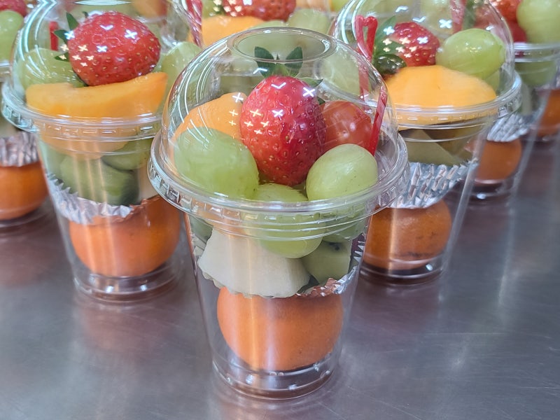 대전 컵과일 전문점. 맛있는 과일 6