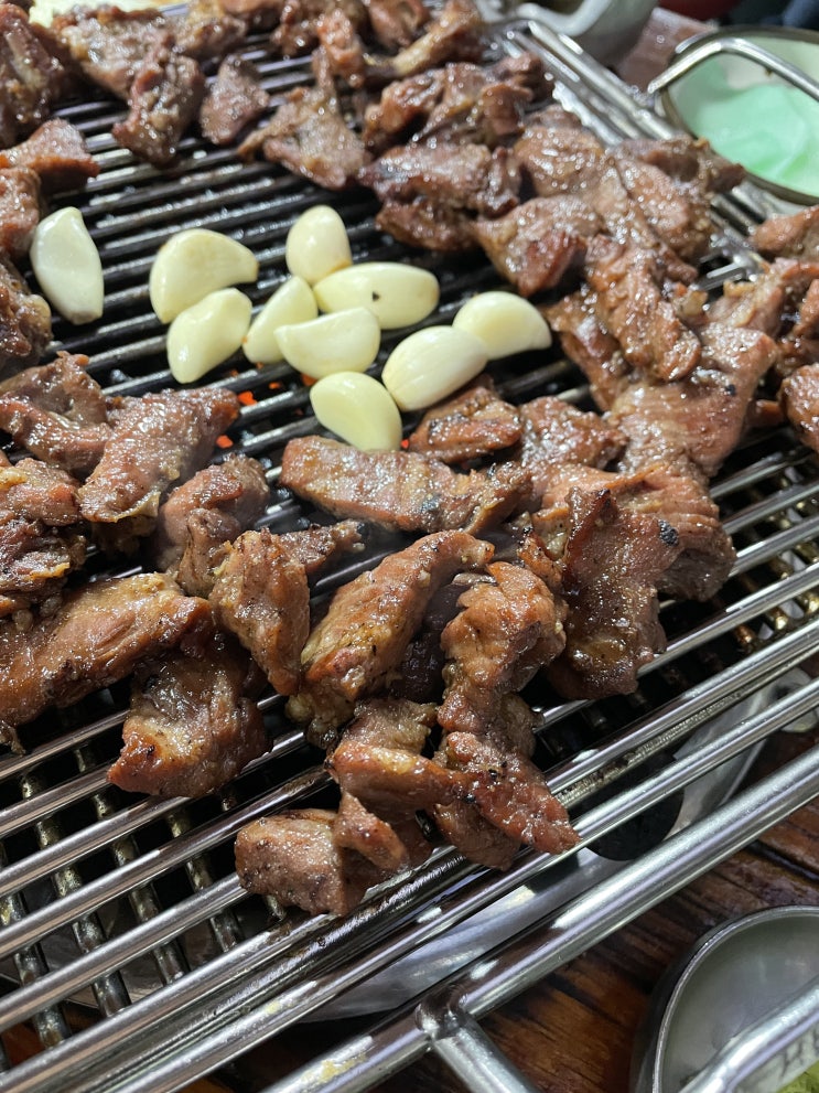  용산맛집 손문갈매기에서 배터지게 먹고 왔어요