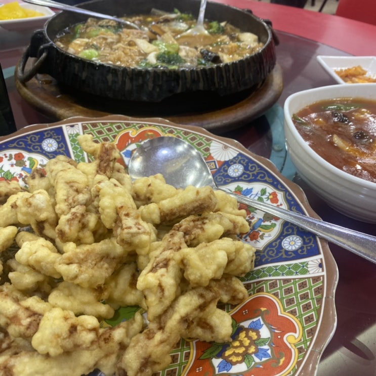  다리원_누룽지탕 겉바속촉 탕수육맛집 증산동 중국요리 맛집