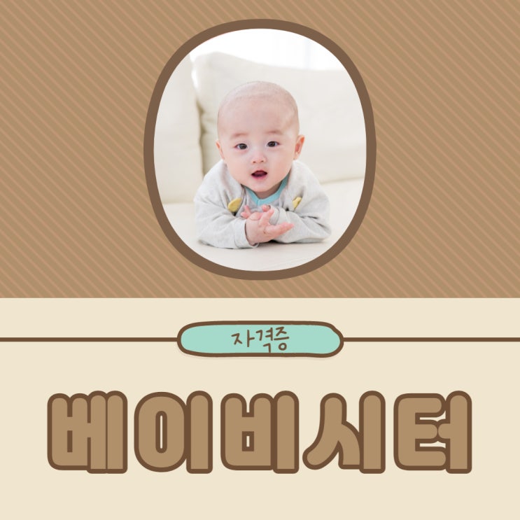 베이비시터자격증 다루는 내용과 활용도 베이비시터자격증 다루는 내용과 활용도