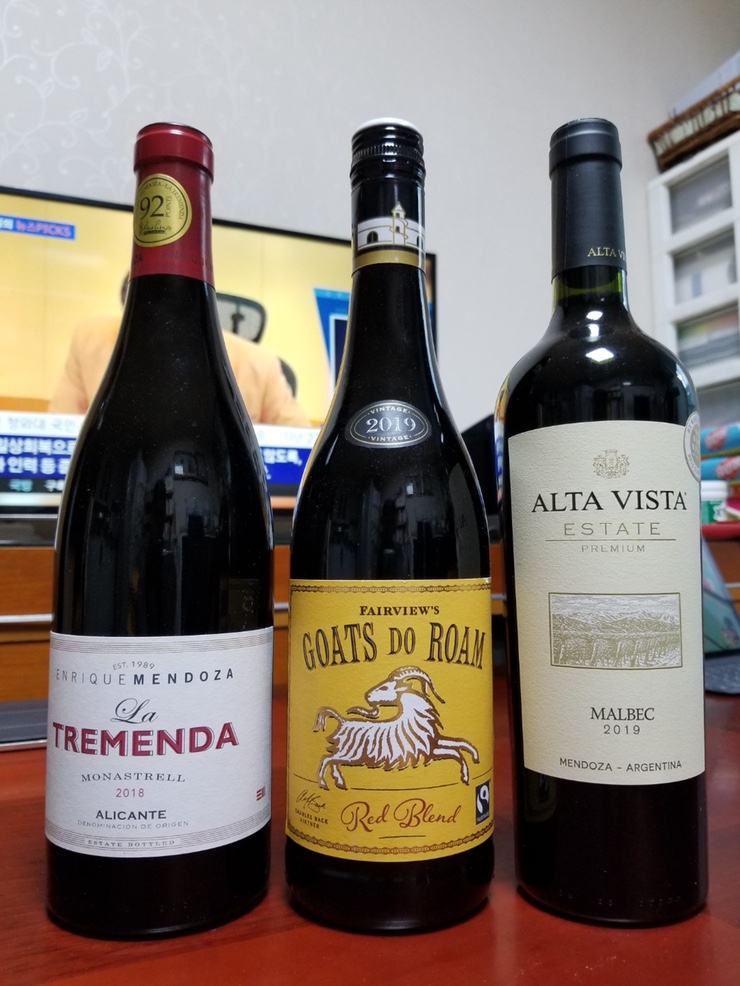 [와인] 이마트 와인 3병 - 12월 마지막주